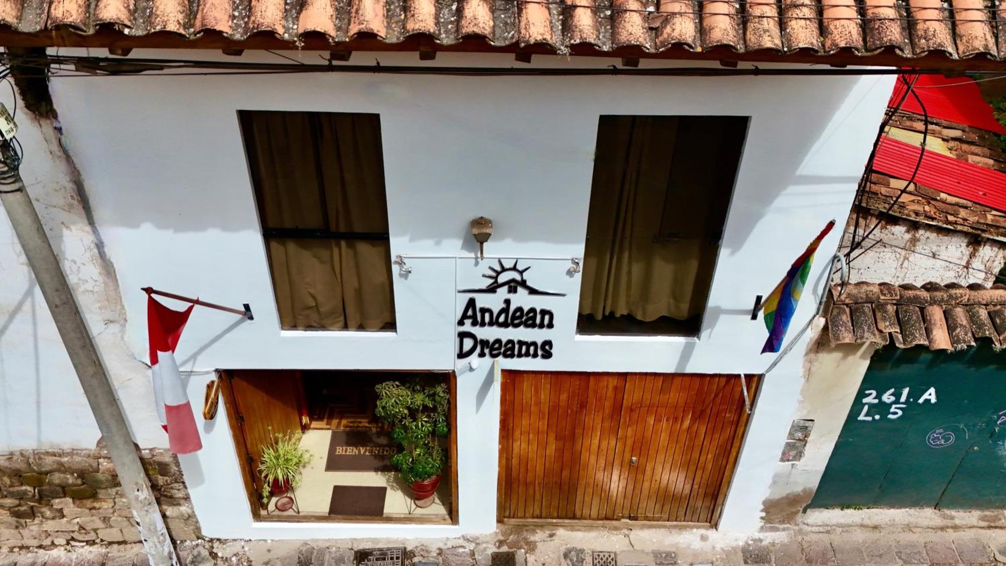 קוסקו Andean Dreams Hotel מראה חיצוני תמונה