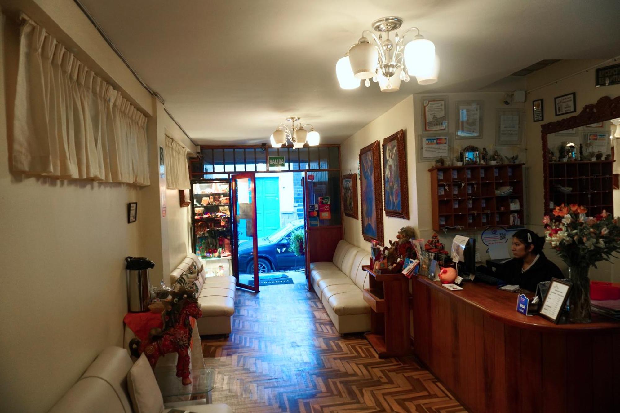 קוסקו Andean Dreams Hotel מראה חיצוני תמונה