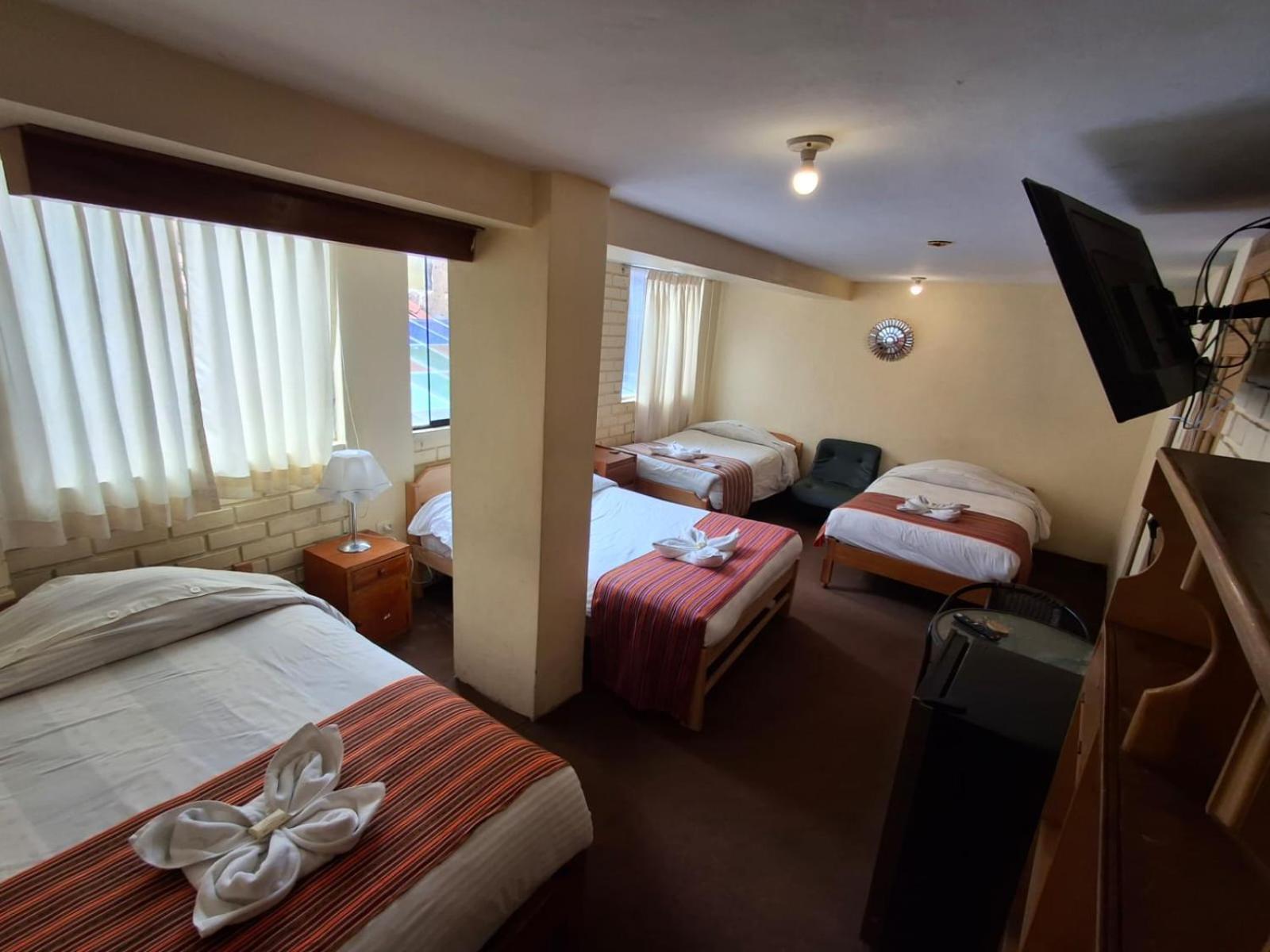 קוסקו Andean Dreams Hotel מראה חיצוני תמונה